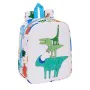 Child bag Algo de Jaime White 22 x 27 x 10 cm by Algo de Jaime, Children's Backpacks - Ref: S4309595, Price: 28,05 €, Discoun...