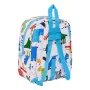 Child bag Algo de Jaime White 22 x 27 x 10 cm by Algo de Jaime, Children's Backpacks - Ref: S4309595, Price: 28,05 €, Discoun...