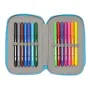 Double Pencil Case Algo de Jaime White 12.5 x 19.5 x 4 cm (28 Pieces) by Algo de Jaime, Pencil cases - Ref: S4309598, Price: ...