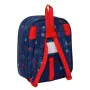 Child bag Spider-Man Neon Navy Blue 22 x 27 x 10 cm by Spider-Man, Children's Backpacks - Ref: S4309604, Price: 10,35 €, Disc...