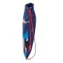 Saco Mochila com Cordas Spider-Man Neon Azul Marinho 26 x 34 x 1 cm de Spider-Man, Sacos escolares - Ref: S4309620, Preço: 6,...