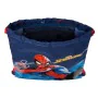 Rucksacktasche mit Bändern Spider-Man Neon Marineblau 26 x 34 x 1 cm von Spider-Man, Schulranzen - Ref: S4309620, Preis: 6,72...