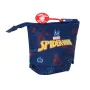 Trousse Gobelet Spider-Man Neon Blue marine 8 x 19 x 6 cm de Spider-Man, Trousses - Réf : S4309623, Prix : 5,47 €, Remise : %