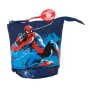 Trousse Gobelet Spider-Man Neon Blue marine 8 x 19 x 6 cm de Spider-Man, Trousses - Réf : S4309623, Prix : 5,47 €, Remise : %