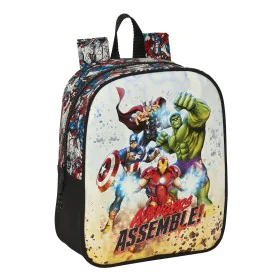 Child bag The Avengers Forever Multicolour 22 x 27 x 10 cm by The Avengers, Children's Backpacks - Ref: S4309631, Price: 10,3...