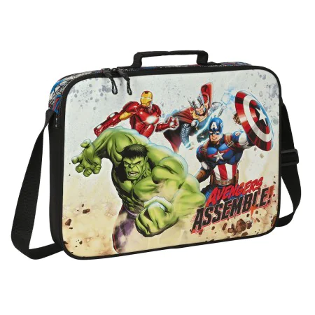 School Satchel The Avengers Forever Multicolour 38 x 28 x 6 cm by The Avengers, Children's Backpacks - Ref: S4309636, Price: ...