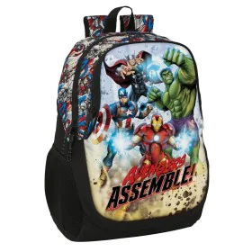 Mochila Escolar The Avengers Forever Multicolor 32 x 44 x 16 cm de The Avengers, Mochilas infantis - Ref: S4309641, Preço: 14...