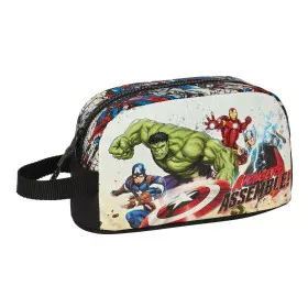 Porta-merendas Térmico The Avengers Forever Multicolor 21.5 x 12 x 6.5 cm de The Avengers, Armazenamento de alimentos - Ref: ...