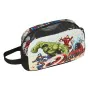 Portameriendas Térmico The Avengers Forever Multicolor 21.5 x 12 x 6.5 cm de The Avengers, Almacenamiento de alimentos - Ref:...