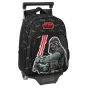 Mochila Escolar com Rodas Star Wars The fighter Preto 27 x 33 x 10 cm de Star Wars, Mochilas infantis - Ref: S4309653, Preço:...