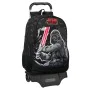 Mochila Escolar con Ruedas Star Wars The fighter Negro 32 x 44 x 16 cm de Star Wars, Mochilas infantiles - Ref: S4309655, Pre...