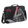 Borsa per la scuola Star Wars The fighter Nero 38 x 28 x 6 cm di Star Wars, Zainetti per bambini - Rif: S4309656, Prezzo: 9,7...