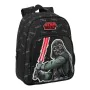 School Bag Star Wars The fighter Black 27 x 33 x 10 cm by Star Wars, Children's Backpacks - Ref: S4309658, Price: 11,54 €, Di...