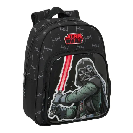 Mochila Escolar Star Wars The fighter Preto 27 x 33 x 10 cm de Star Wars, Mochilas infantis - Ref: S4309658, Preço: 11,54 €, ...