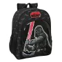 School Bag Star Wars The fighter Black 32 X 38 X 12 cm by Star Wars, Children's Backpacks - Ref: S4309659, Price: 15,61 €, Di...