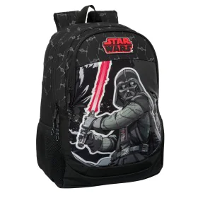 School Bag Star Wars The fighter Black 32 x 44 x 16 cm by Star Wars, Children's Backpacks - Ref: S4309660, Price: 28,01 €, Di...