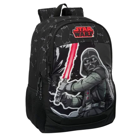 Mochila Escolar Star Wars The fighter Negro 32 x 44 x 16 cm de Star Wars, Mochilas infantiles - Ref: S4309660, Precio: 14,90 ...