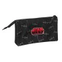 Double Carry-all Star Wars The fighter Black 22 x 12 x 3 cm by Star Wars, Pencil cases - Ref: S4309662, Price: 7,02 €, Discou...