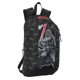 Sac à dos Star Wars The fighter Mini Noir 22 x 39 x 10 cm de Star Wars, Sacs à dos enfant - Réf : S4309664, Prix : 9,93 €, Re...