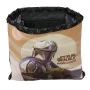 Zaino a Sacca per Bambini The Mandalorian This is the way Nero 35 x 40 x 1 cm di The Mandalorian, Zainetti per bambini - Rif:...