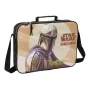 Pasta Escolar The Mandalorian This is the way Castanho Preto 38 x 28 x 6 cm de The Mandalorian, Mochilas infantis - Ref: S430...