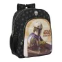 Mochila Escolar The Mandalorian This is the way Negro 32 X 38 X 12 cm de The Mandalorian, Mochilas infantiles - Ref: S4309675...