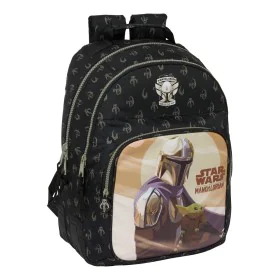 School Bag The Mandalorian This is the way Black 32 x 42 x 15 cm by The Mandalorian, Children's Backpacks - Ref: S4309679, Pr...