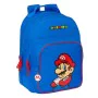 Mochila Escolar Super Mario Play Azul Rojo 32 x 42 x 15 cm de Super Mario, Mochilas infantiles - Ref: S4309709, Precio: 24,16...