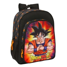 School Bag Dragon Ball Black 32 x 38 x 12 cm by Dragon Ball, Children's Backpacks - Ref: S4309730, Price: 33,66 €, Discount: %