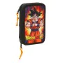 Double Pencil Case Dragon Ball Black 12.5 x 19.5 x 4 cm 28 Pieces by Dragon Ball, Pencil cases - Ref: S4309735, Price: 10,18 ...