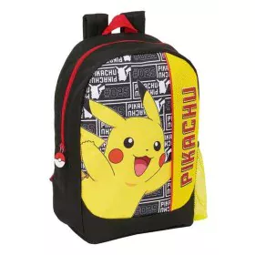 Mochila Escolar Pokémon Amarelo Preto Vermelho de Pokémon, Mochilas infantis - Ref: S4309746, Preço: 17,92 €, Desconto: %