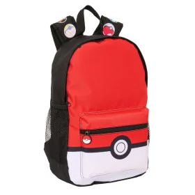 Mochila Escolar Pokémon Preto Vermelho 28 x 40 x 12 cm de Pokémon, Mochilas infantis - Ref: S4309749, Preço: 13,54 €, Descont...