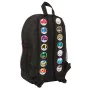 Mochila Escolar Pokémon Preto Vermelho 28 x 40 x 12 cm de Pokémon, Mochilas infantis - Ref: S4309749, Preço: 13,00 €, Descont...