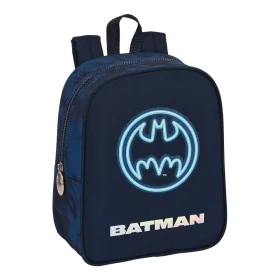 Mochila Infantil Batman Legendary Azul Marinho 22 x 27 x 10 cm de Batman, Mochilas infantis - Ref: S4309755, Preço: 10,54 €, ...