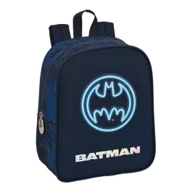 Child bag Batman Legendary Navy Blue 22 x 27 x 10 cm by Batman, Children's Backpacks - Ref: S4309755, Price: 10,54 €, Discoun...