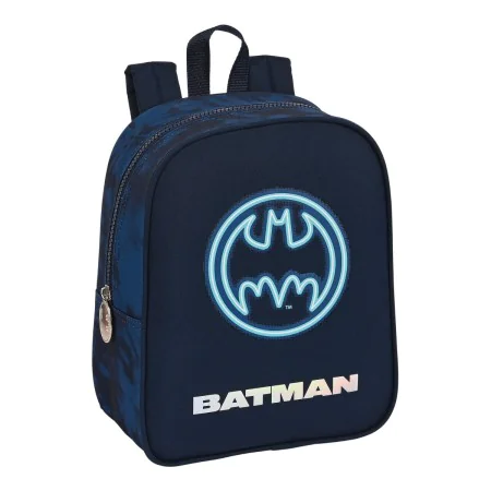 Child bag Batman Legendary Navy Blue 22 x 27 x 10 cm by Batman, Children's Backpacks - Ref: S4309755, Price: 10,12 €, Discoun...