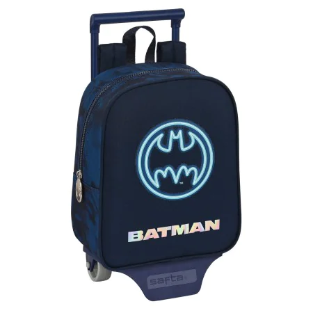 Trolley per la Scuola Batman Legendary Blu Marino 22 x 27 x 10 cm di Batman, Zainetti per bambini - Rif: S4309758, Prezzo: 15...