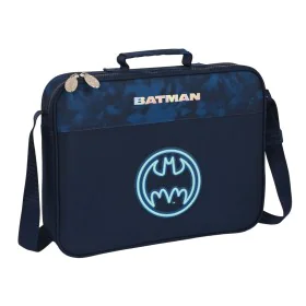 Cartable d'école Batman Legendary Blue marine 38 x 28 x 6 cm de Batman, Sacs à dos enfant - Réf : S4309760, Prix : 10,72 €, R...