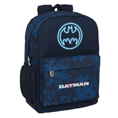 School Bag Batman Legendary Navy Blue 32 x 43 x 14 cm by Batman, Children's Backpacks - Ref: S4309767, Price: 18,15 €, Discou...