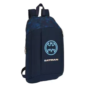 Sac à dos Batman Legendary Mini Blue marine 22 x 39 x 10 cm de Batman, Sacs à dos enfant - Réf : S4309769, Prix : 11,77 €, Re...