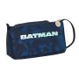 Astuccio per la Scuola con Accessori Batman Legendary Blu Marino 20 x 11 x 8.5 cm (32 Pezzi) di Batman, Porta penne - Rif: S4...