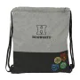 Sac à dos serré par des ficelles Harry Potter House of champions Noir Gris 35 x 40 x 1 cm de Harry Potter, Cartables - Réf : ...