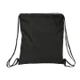 Bolsa Mochila con Cuerdas Harry Potter House of champions Negro Gris 35 x 40 x 1 cm de Harry Potter, Bolsas escolares - Ref: ...