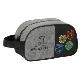 School Toilet Bag Harry Potter House of champions Black Grey 26 x 15 x 12 cm by Harry Potter, Cosmetic Cases - Ref: S4309778,...