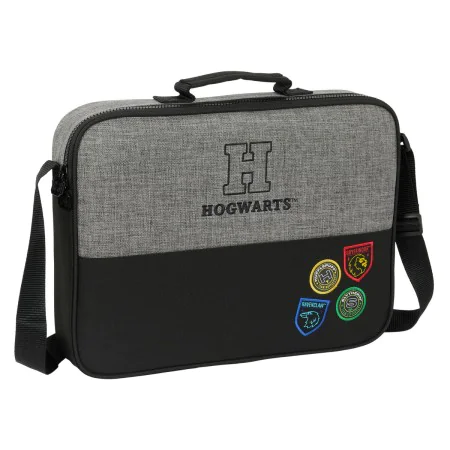 Cartera Escolar Harry Potter House of champions Negro Gris 38 x 28 x 6 cm de Harry Potter, Mochilas infantiles - Ref: S430978...