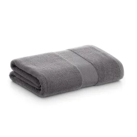 Serviette de toilette Paduana Gris foncé 100 % coton 70 x 140 cm de Paduana, Serviettes de bain - Réf : D1608190, Prix : 9,06...