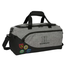 Bolsa de Deporte Harry Potter House of champions Negro Gris 50 x 25 x 25 cm de Harry Potter, Bolsas de deporte infantiles - R...