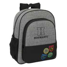 Mochila Escolar Harry Potter House of champions Negro Gris 32 X 38 X 12 cm de Harry Potter, Mochilas infantiles - Ref: S43097...