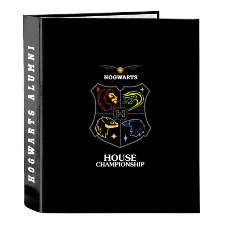 Reliure à anneaux Harry Potter House of champions Noir Gris A4 27 x 33 x 6 cm de Harry Potter, Classeurs - Réf : S4309786, Pr...