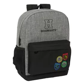 School Bag Harry Potter House of champions Black Grey 32 x 43 x 14 cm by Harry Potter, Children's Backpacks - Ref: S4309790, ...